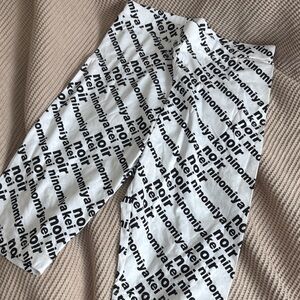 Noir Kei ninomiya biker shorts